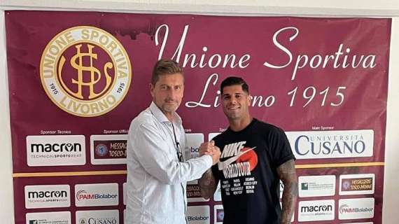 US Livorno, è ufficiale: Torromino nuovo attaccante amaranto 