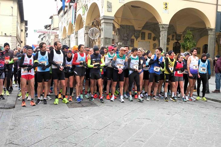 Capodanno di Corsa: Pastorini e Tamburi sfidano il gelo e conquistano Arezzo