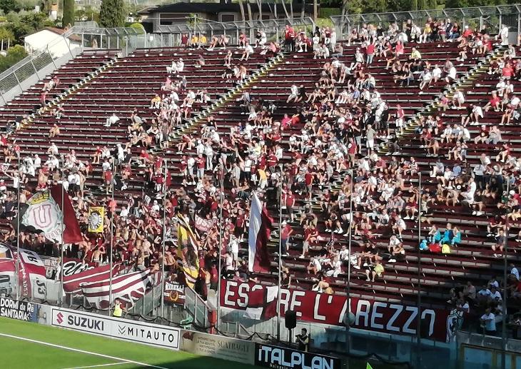 Divieto di Trasferta a Terni: Tifosi Amaranto Esclusi dal "Liberati"