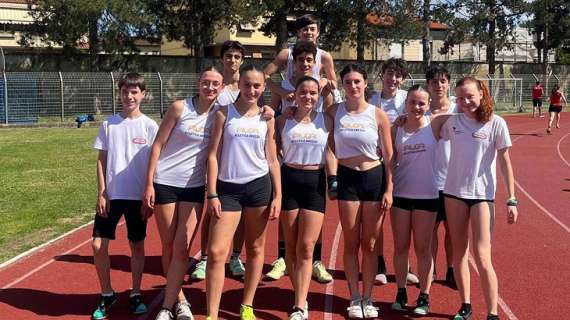 Una medaglia d’oro per l’Alga Atletica Arezzo alle finali regionali dei Ragazzi