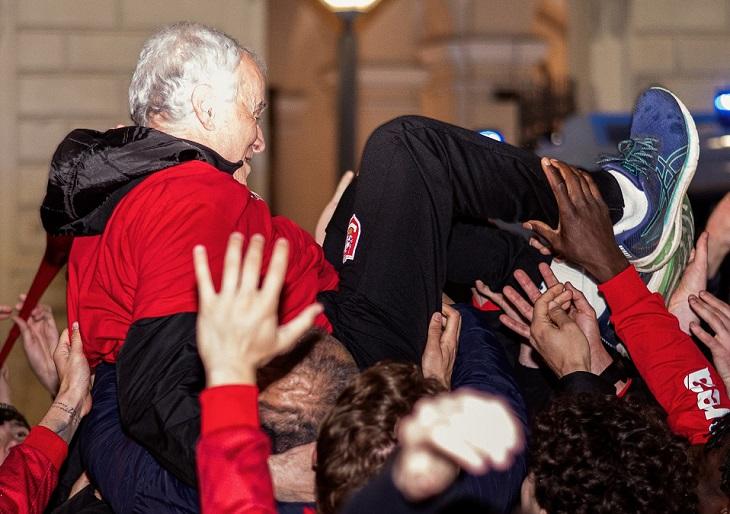 Grifone, il volo è compiuto: il Grosseto torna in Serie C!