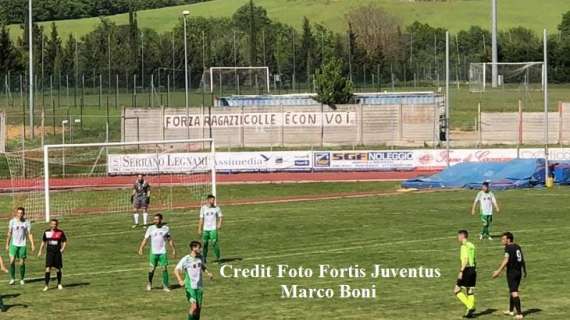 Campionato di Eccellenza : Colligiana-Fortis Juventus 1-2