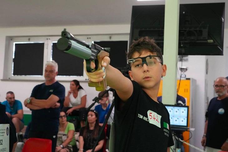 Domiziano Bellavia, il Tredicenne d’Oro che ha Conquistato Arezzo.