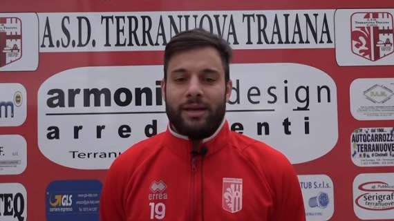 Mattia Privitera lascia il Terranuova: grazie di tutto, campione!