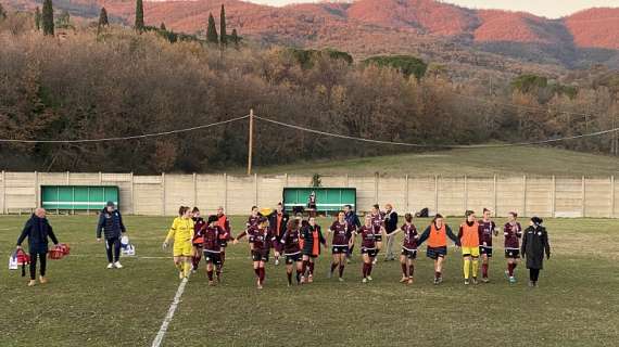 Campionato di Serie B femminile : ACF Arezzo - Res Roma 1-0 