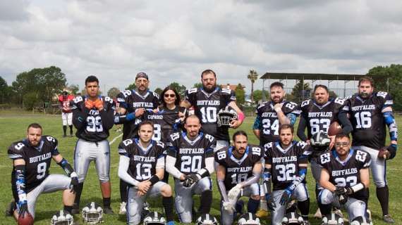 Bufali Latina: Ritorno al Tackle con una Vittoria Schiacciante