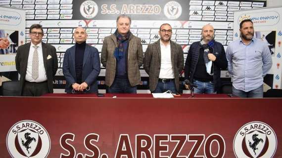 L' Arezzo calcio pronto al riscatto e al rilancio del suo progetto