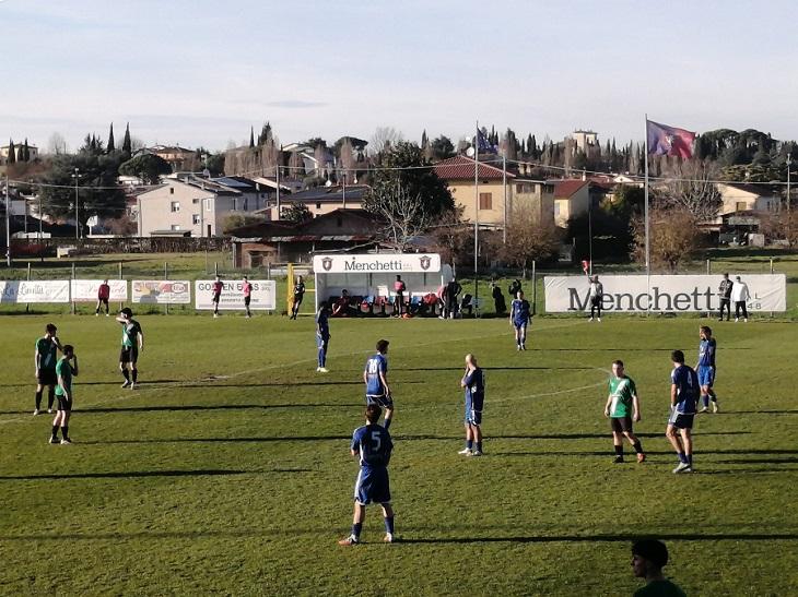 Montagnano-Fiesole 1-1: Scarpelli salva i locali dall'assedio di un Fiesole scatenato