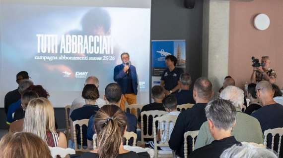 Dany Basket Quarrata, al via la campagna abbonamenti "Tutti Abbracciati"
