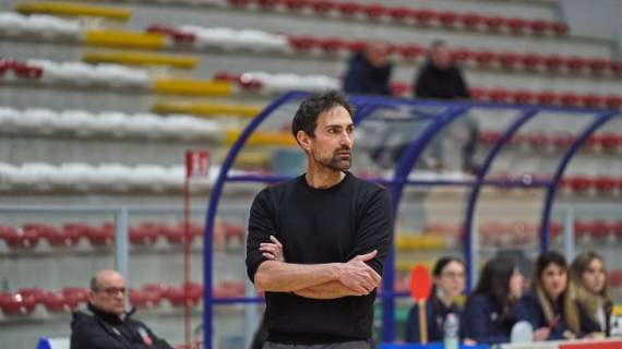  San Giobbe Basket - Roseto, il commento post partita di Coach Zanco 