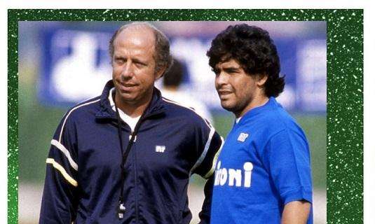 Bianchi: 'Maradona innamorato del calcio, per punirlo dovevi escluderlo dalla partitella'