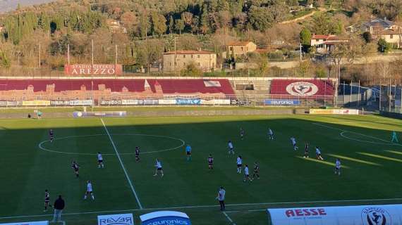 Campionato Femminile di Serie B : ACF Arezzo - Bologna 0 - 2
