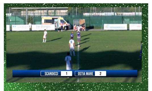 SERIE D Girone E - Recupero 4° giornata : Scandicci vs Ostia Mare 1 - 2