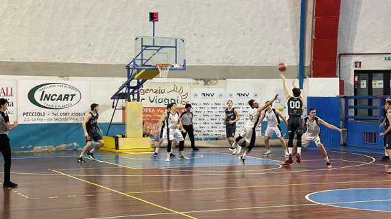 Serie C Unica : Juve Pontedera - Dukes Sansepolcro 88 - 75