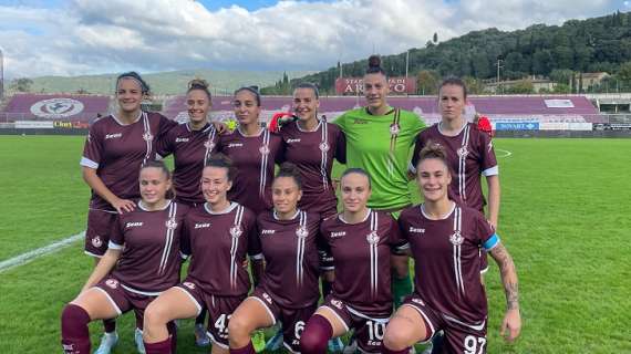 Serie B Femminile : ACF Arezzo - Brescia 0 - 3