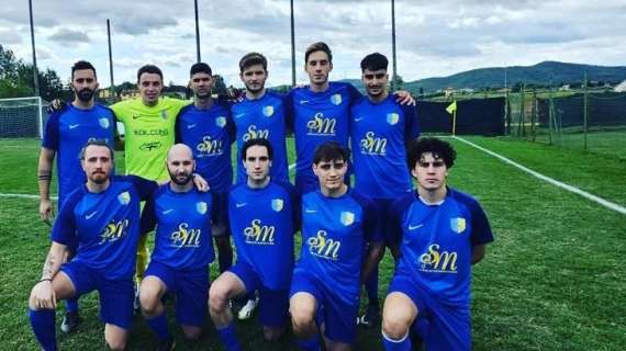 II Categoria : Pieve al Toppo vs Pol. San Marco la Sella 1 - 1