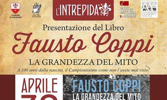 Martedì 30 aprile alle 18:00 durante la Mostra dell’Artigianato di Anghiari la presentazione del libro “Fausto Coppi, la grandezza del Mito” . 