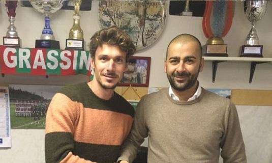 Il centrocampista Iacopo Zagaglioni  è un nuovo giocatore del Grassina. 