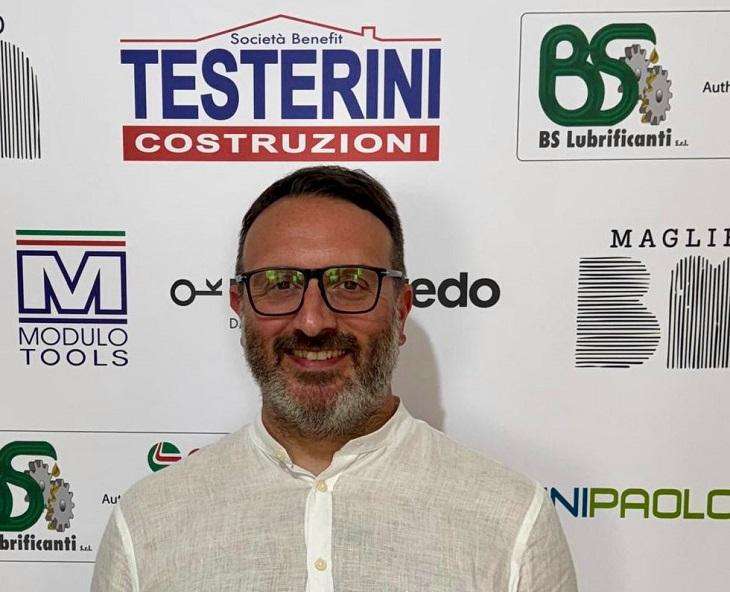 Vivi Altotevere Sansepolcro: Davide Ciampelli è il nuovo allenatore