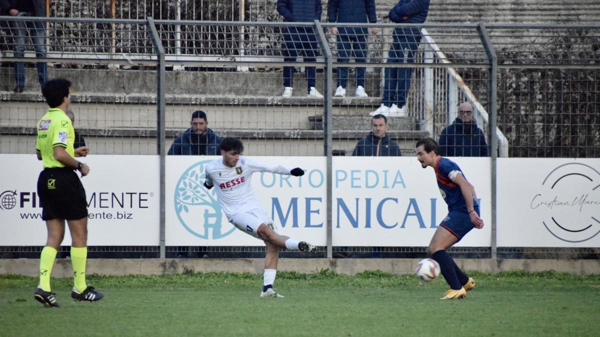 De Filippo è una sentenza: doppietta flash e la Sansovino stende il Figline