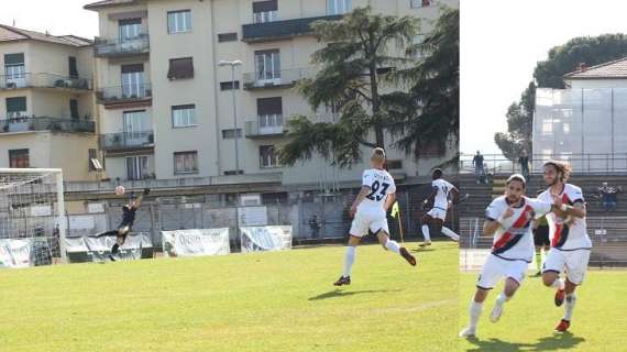 Aquila Montevarchi vs Follonica Gavorrano 3 - 0