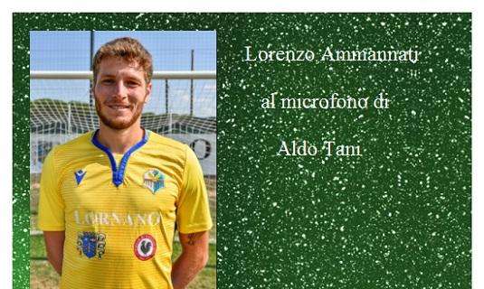 ... con  Lorenzo Ammannati, Badesse Calcio Lornano 