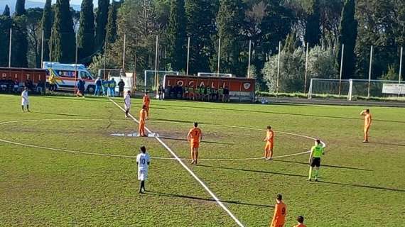 Campionato di Prima Categoria : Cortona Camucia - Spoiano 1 - 1 