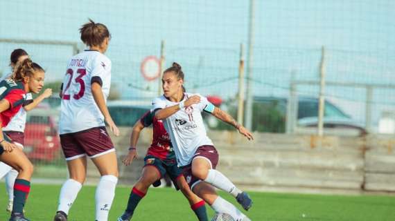 Campionato di Serie B Femminile : Genoa Women - ACF Arezzo 2-0