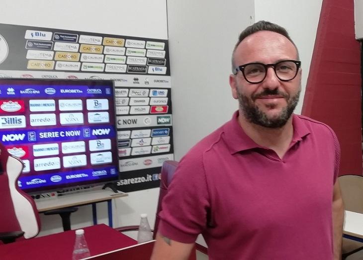 Arezzo, Cutolo chiude il mercato: "Obiettivi centrati, pronti per il finale"