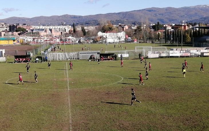 Derby Elettrico negli Allievi Regionali: Olmoponte e Figline, Un 1-1 Che Esalta l'Equilibrio