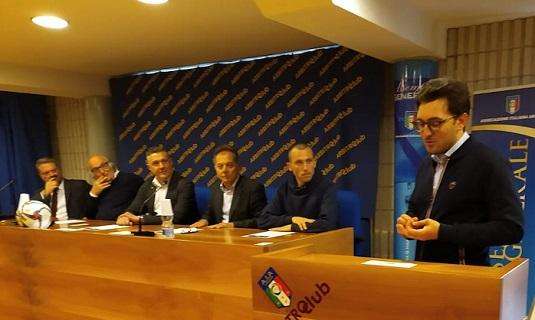 Presentata questa mattina nell'auditorum della sezione AIA di Arezzo la quinta edizione del Gran Galà del Calcio Dilettanti Aretino