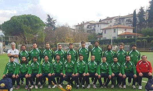 Campionato di Seconda Categoria : Santa Firmina vs Poliziana 1 - 1