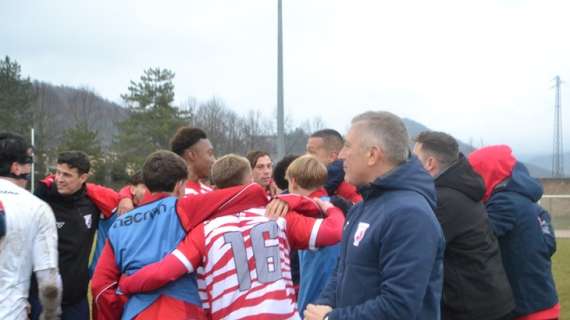 Campionato di Serie D : Orvietana - Grosseto 2 - 1  