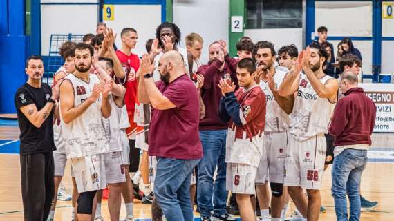 Play Off B Interregionale : BC Servizi SBA - Etrusca San Miniato 74 - 82