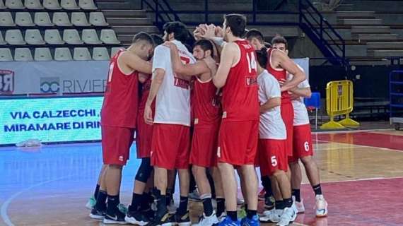 Serie B di Basket : Basket Rimini – San Giobbe Chiusi 62-56 