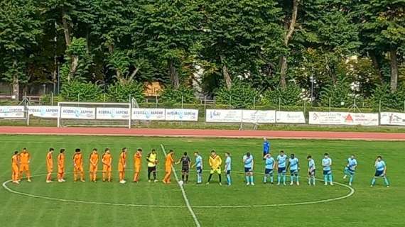 Campionato di Prima Categoria : Amiata - Cortona Camucia 1 - 0 