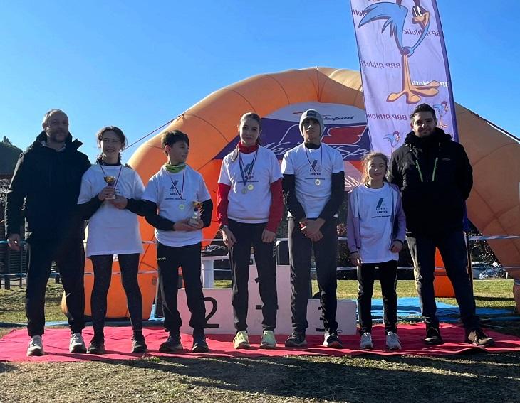 Successo e passione ad Arezzo: assegnati i titoli provinciali di Cross 2026