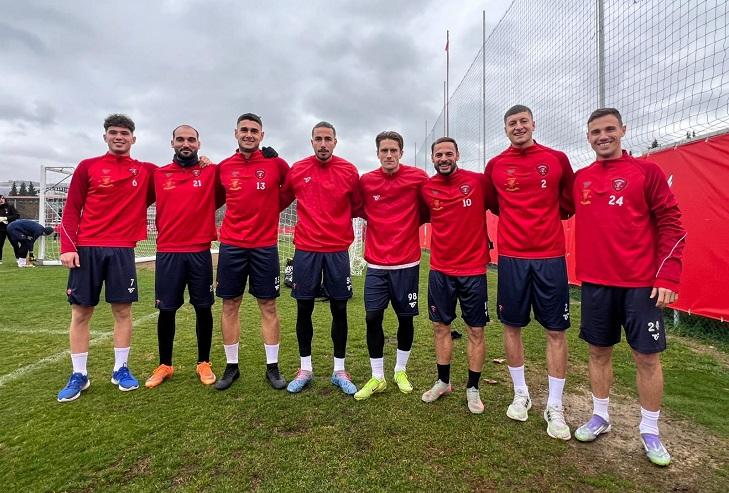 Grifone, artigli affilati: missione blitz al "Città di Arezzo".