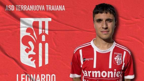 Alla Terranuova Traiana arriva il difensore Leonardo Sepe