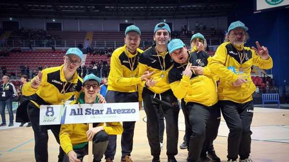 Il 2025 di All Stars Arezzo Onlus ha preso il via al Bear Wool Volley di Biella