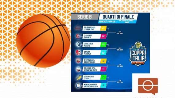Cervia ospiterà la Final Eight di Coppa Italia 2021 di basket di Serie B