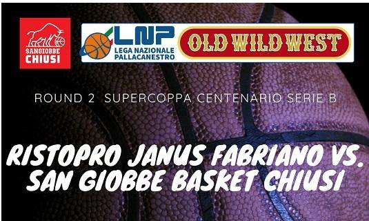 San Giobbe Basket, rinviata la partita contro Ristopro Janus Fabriano
