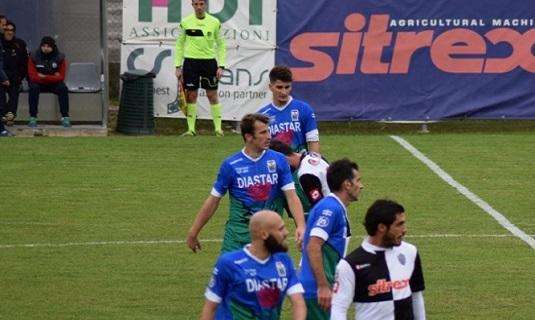 Seravezza vs Sporting Club Trestina 1 - 0