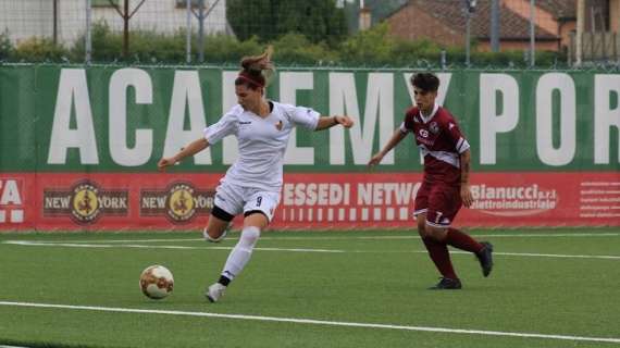 La Società ACF Arezzo comunica di aver acquisito le prestazioni sportive dell'attaccante Gaia Mastel.