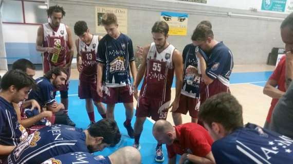 L'Amen Scuola Basket Arezzo parte con il piede giusto