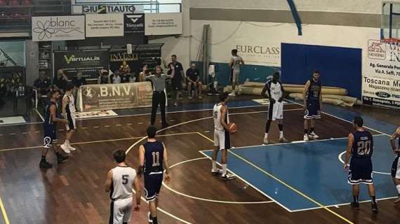 Serie C Unica : BNV Juve Pontedera – Cosmocare CUS Pisa 84 - 79
