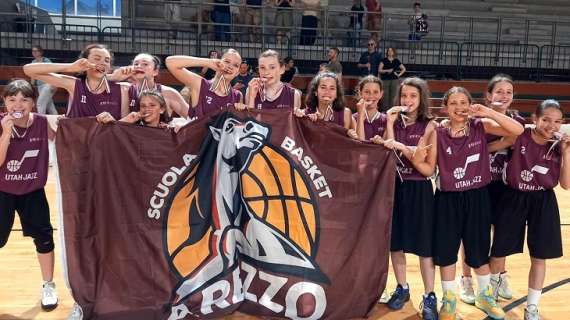 La Scuola Basket Arezzo vince la Coppa Toscana con l’Under13 femminile