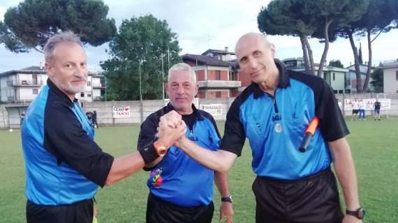 Prestazione da applauso per gli arbitri di UISP Arezzo nel Torneo "Il Bastardo"