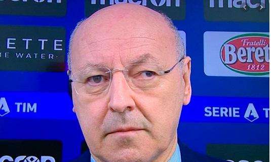 Juve-Inter rinviata, Marotta preoccupato: 'Salvaguardare l'equilibrio del campionato'