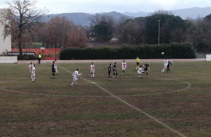 Tegoleto, fuga per la gloria: il fortino bianco rosso resta inespugnabile